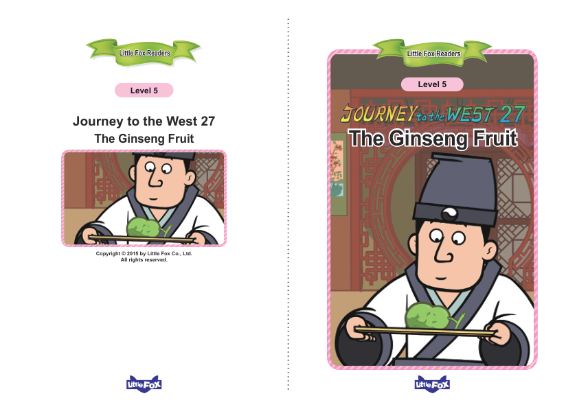 027. Journey to the West 27 - The Ginseng Fruit